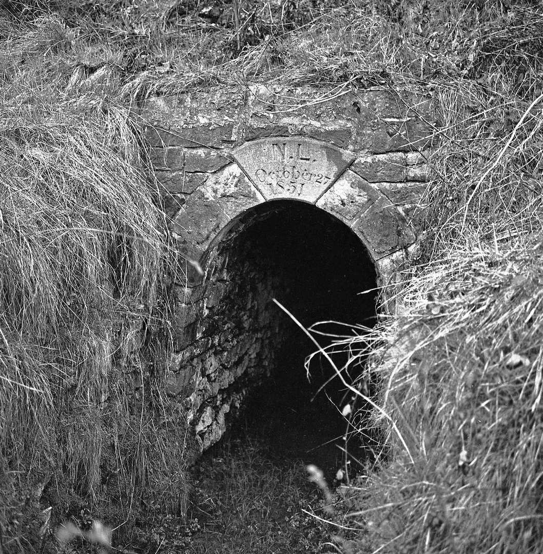 Red Rake Sough portal 1970 (Newborough Level)